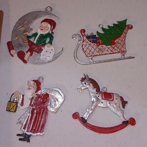MULTIPLE VINTAGE ORNAMENTS